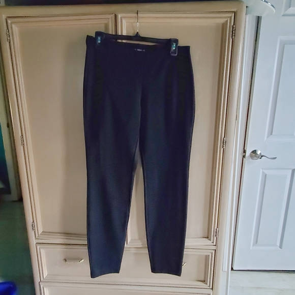 Eileen Fisher Black Pull On Pants Small NWOT - Picture 4 of 16